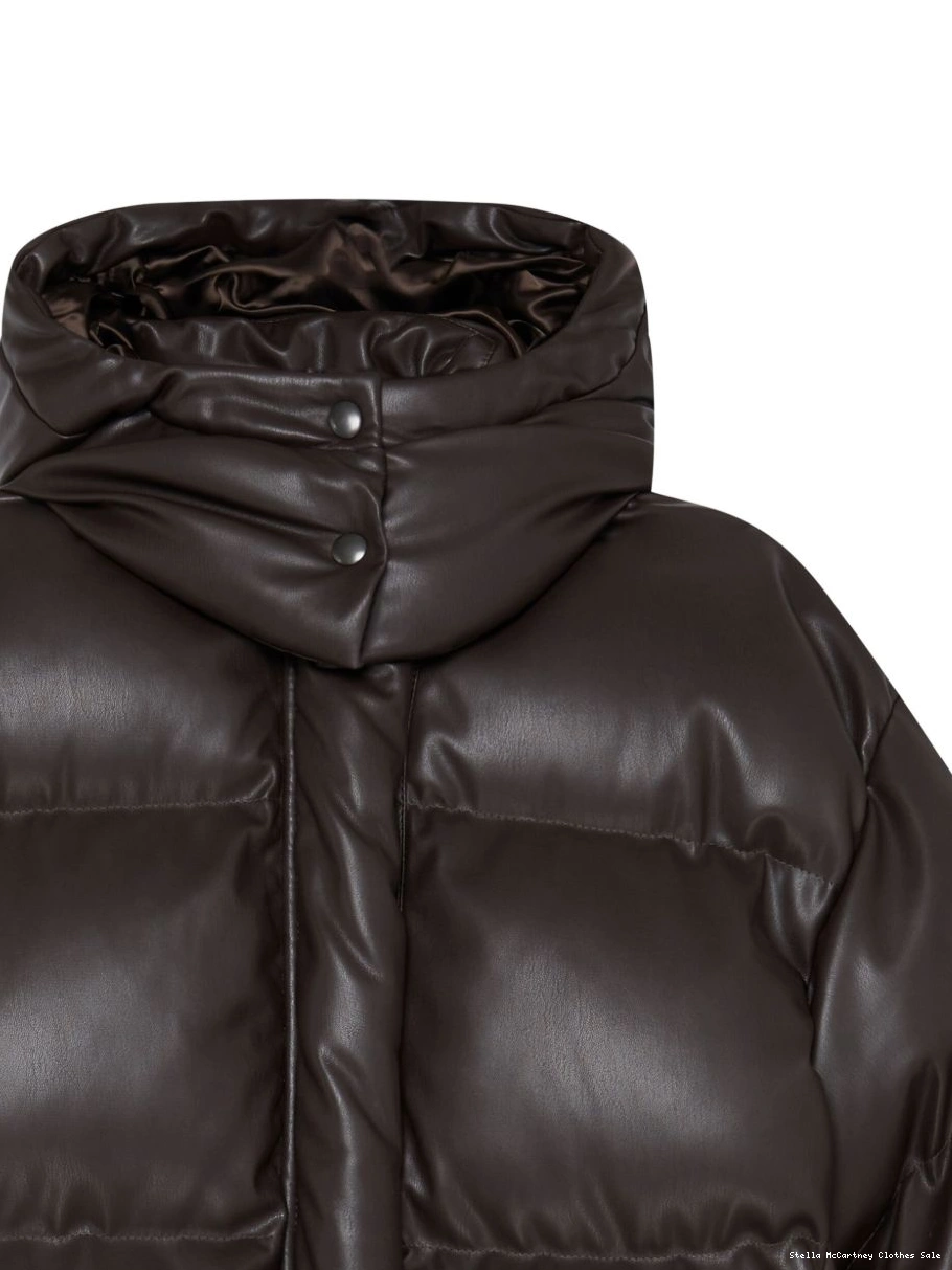 Affordable cropped Stella McCartney puffer Women jacket 0613